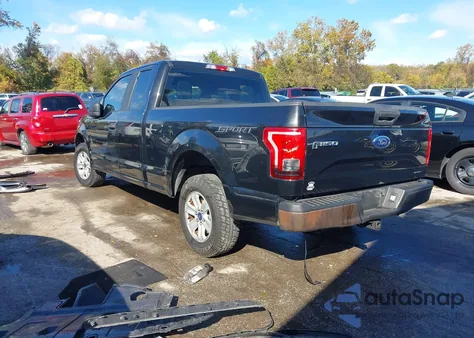 2015 Ford F-150 Xl z USA, uszkodzony, nr VIN 1FTEX1C82FFB38895